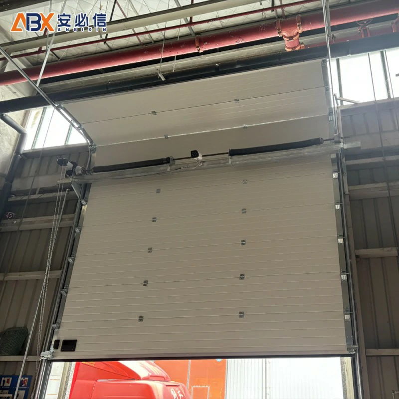 营口消防提升门