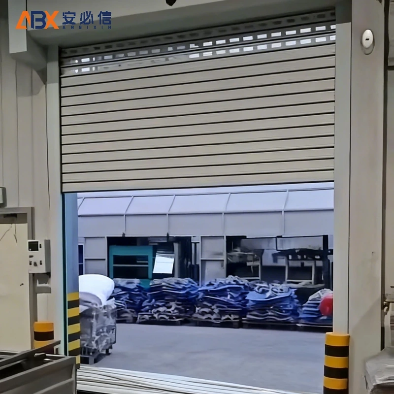 营口PVC高速门